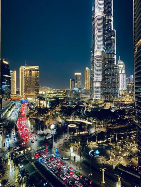 Breathtaking Burj Khalifa,LUX 2BD conected to Mall